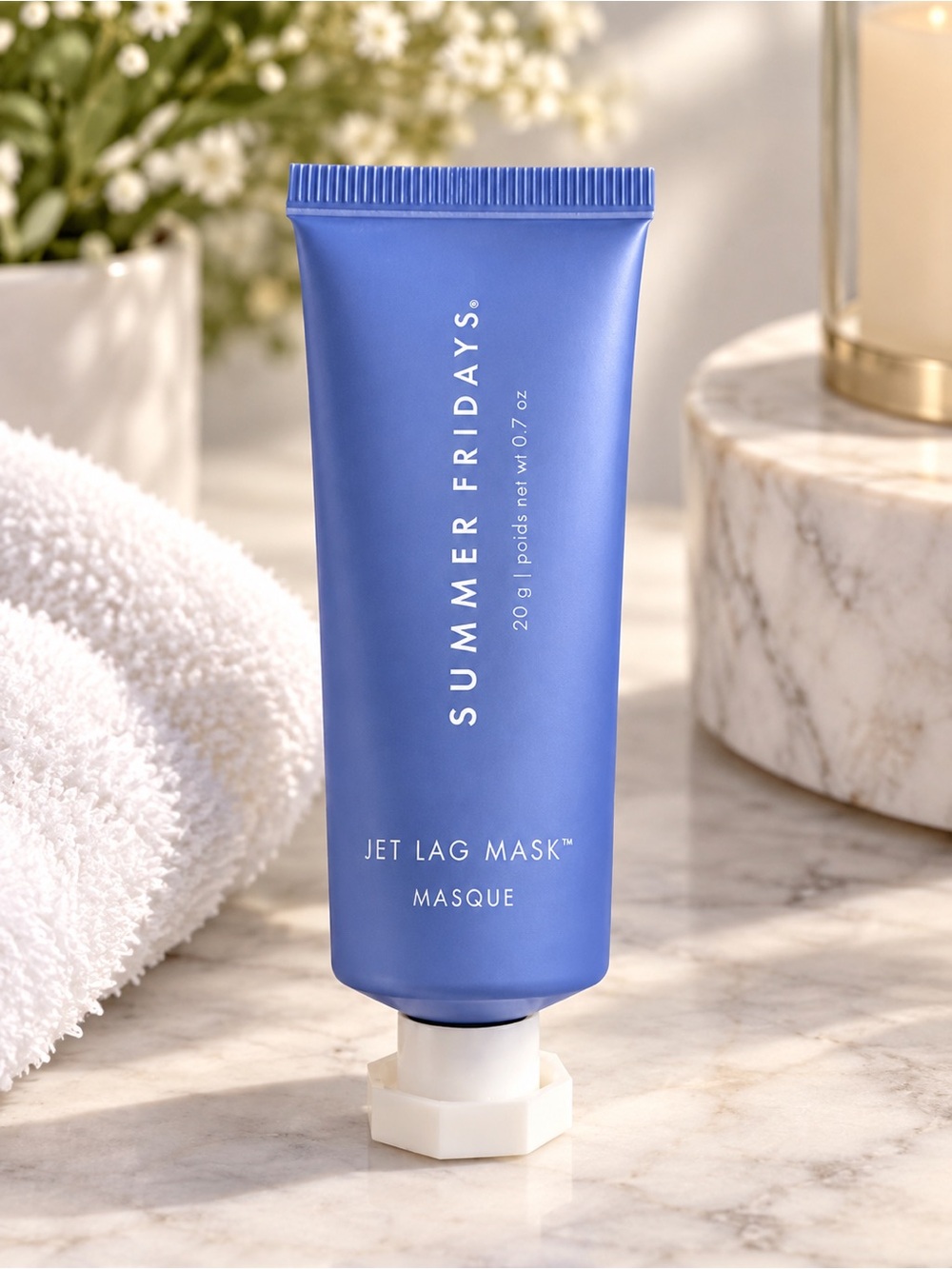Summer Fridays Jet Lag Mask Hydrating Moisturizer 20g
